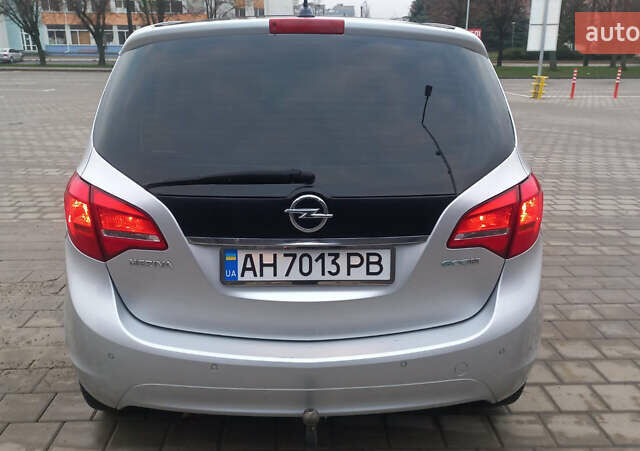 Сірий Опель Меріва, об'ємом двигуна 1.36 л та пробігом 206 тис. км за 6700 $, фото 5 на Automoto.ua