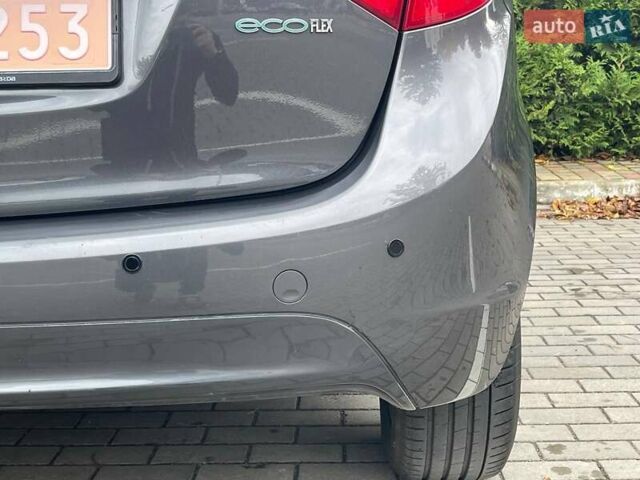 Серый Опель Мерива, объемом двигателя 1.3 л и пробегом 223 тыс. км за 6800 $, фото 10 на Automoto.ua