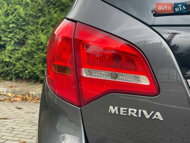 Серый Опель Мерива, объемом двигателя 1.3 л и пробегом 223 тыс. км за 6800 $, фото 9 на Automoto.ua