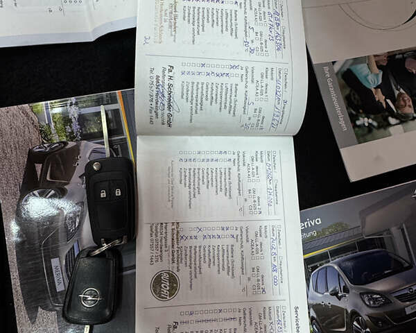 Сірий Опель Меріва, об'ємом двигуна 1.4 л та пробігом 203 тис. км за 6800 $, фото 36 на Automoto.ua