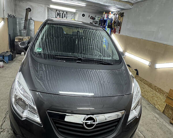 Сірий Опель Меріва, об'ємом двигуна 1.4 л та пробігом 203 тис. км за 6800 $, фото 11 на Automoto.ua