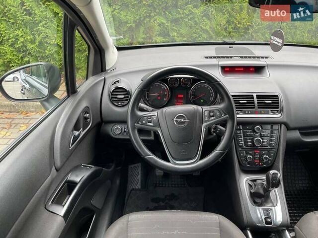 Серый Опель Мерива, объемом двигателя 1.3 л и пробегом 223 тыс. км за 6800 $, фото 18 на Automoto.ua