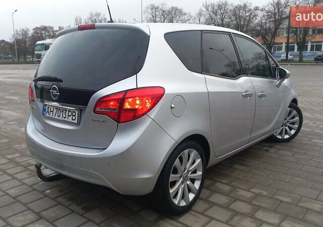 Сірий Опель Меріва, об'ємом двигуна 1.36 л та пробігом 206 тис. км за 6700 $, фото 4 на Automoto.ua