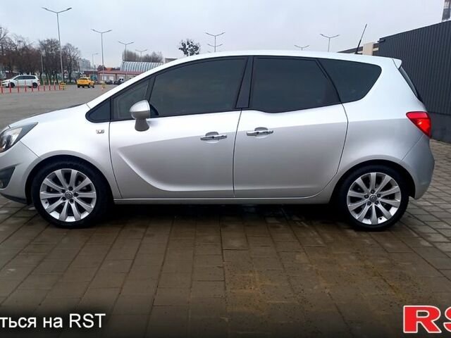 Сірий Опель Меріва, об'ємом двигуна 1.4 л та пробігом 205 тис. км за 7800 $, фото 6 на Automoto.ua