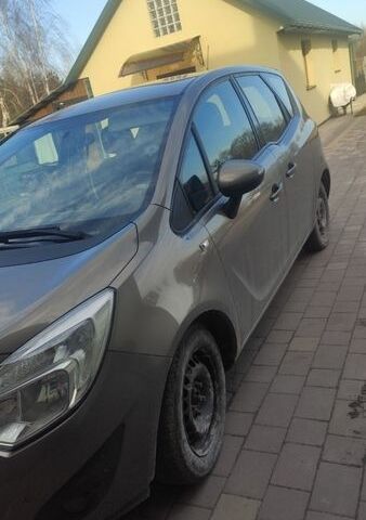 Сірий Опель Меріва, об'ємом двигуна 1.25 л та пробігом 205 тис. км за 6900 $, фото 4 на Automoto.ua