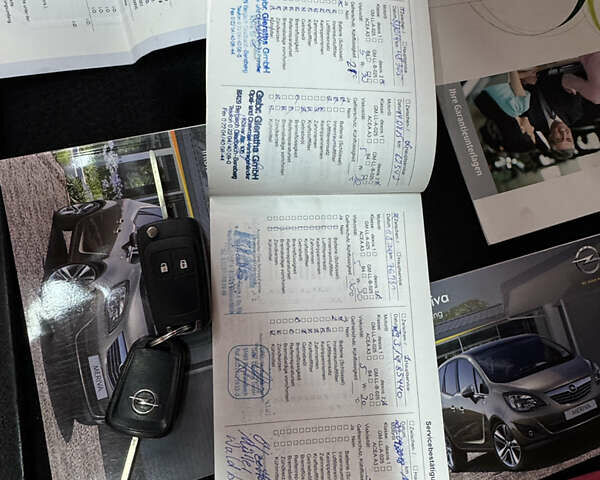 Сірий Опель Меріва, об'ємом двигуна 1.4 л та пробігом 203 тис. км за 6800 $, фото 35 на Automoto.ua