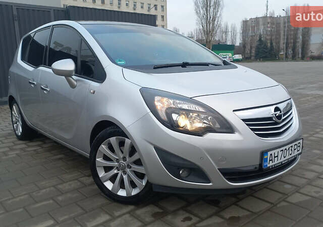 Сірий Опель Меріва, об'ємом двигуна 1.36 л та пробігом 206 тис. км за 6700 $, фото 2 на Automoto.ua