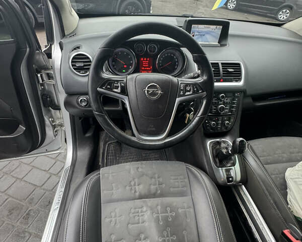 Серый Опель Мерива, объемом двигателя 1.25 л и пробегом 360 тыс. км за 4800 $, фото 9 на Automoto.ua