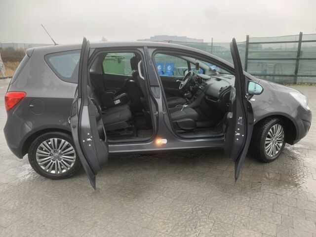 Серый Опель Мерива, объемом двигателя 1.4 л и пробегом 143 тыс. км за 7250 $, фото 4 на Automoto.ua