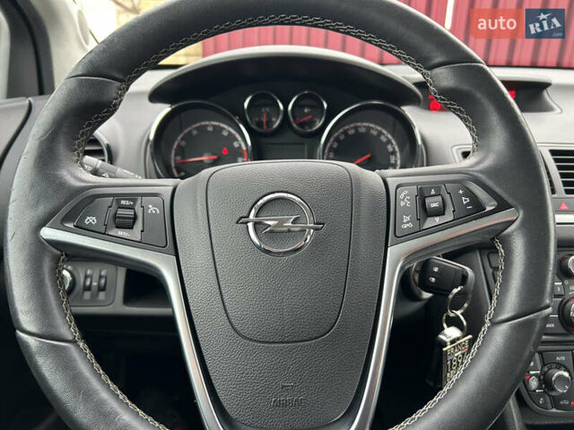 Серый Опель Мерива, объемом двигателя 1.4 л и пробегом 170 тыс. км за 8500 $, фото 11 на Automoto.ua