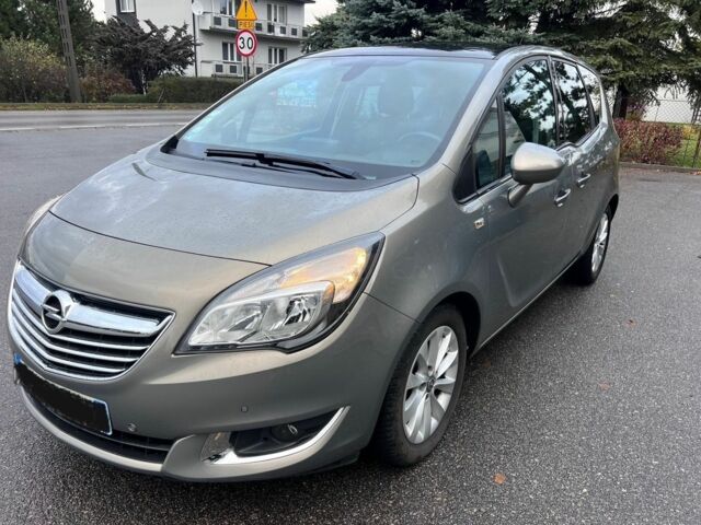 Опель Меріва 2015 у Хмельницькому на Automoto.ua Сірий Опель Меріва, об'ємом двигуна 1.6 л та пробігом 160 тис. км за 8500 $, фото 3 на Automoto.ua