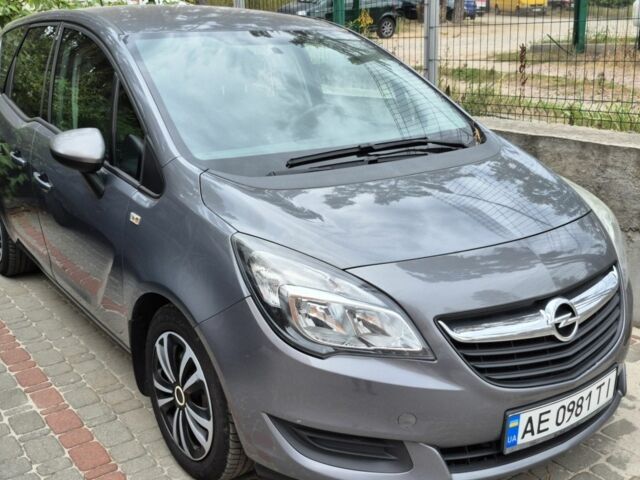 Опель Мерива 2015 в Ирпене на Automoto.ua Серый Опель Мерива, объемом двигателя 1.6 л и пробегом 206 тыс. км за 7400 $, фото 1 на Automoto.ua