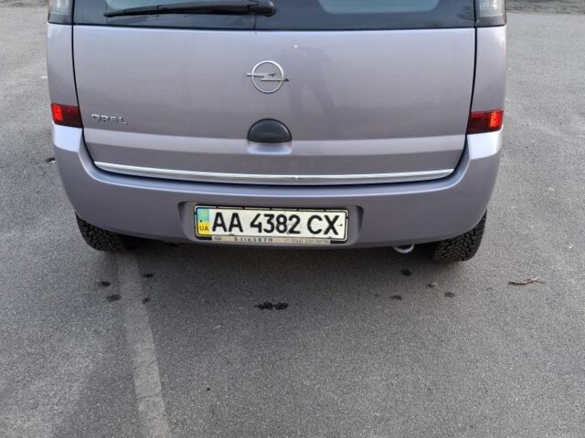 Сірий Опель Меріва, об'ємом двигуна 1.6 л та пробігом 156 тис. км за 5700 $, фото 13 на Automoto.ua