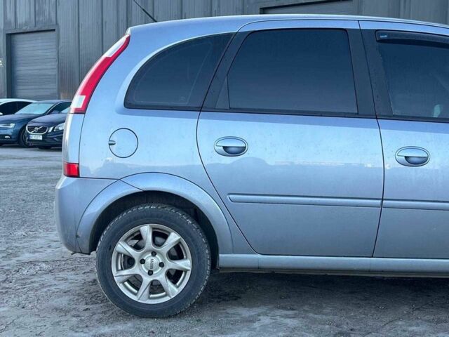 Сірий Опель Меріва, об'ємом двигуна 1.8 л та пробігом 221 тис. км за 4490 $, фото 9 на Automoto.ua