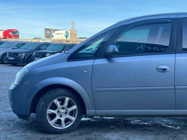 Сірий Опель Меріва, об'ємом двигуна 1.8 л та пробігом 221 тис. км за 5590 $, фото 3 на Automoto.ua