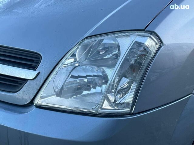 Серый Опель Мерива, объемом двигателя 1.8 л и пробегом 221 тыс. км за 5590 $, фото 12 на Automoto.ua