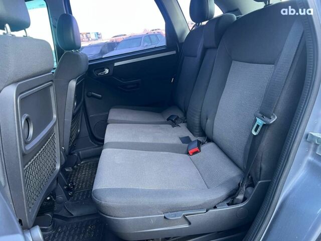 Серый Опель Мерива, объемом двигателя 1.8 л и пробегом 221 тыс. км за 5590 $, фото 34 на Automoto.ua