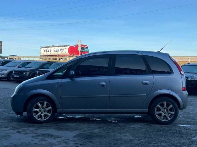 Сірий Опель Меріва, об'ємом двигуна 1.8 л та пробігом 221 тис. км за 5590 $, фото 4 на Automoto.ua