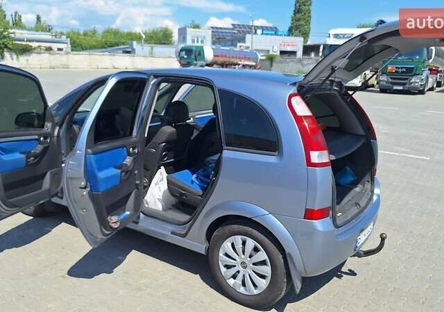 Сірий Опель Меріва, об'ємом двигуна 1.6 л та пробігом 275 тис. км за 5200 $, фото 11 на Automoto.ua