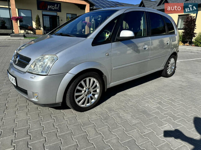 Сірий Опель Меріва, об'ємом двигуна 1.8 л та пробігом 206 тис. км за 4300 $, фото 3 на Automoto.ua