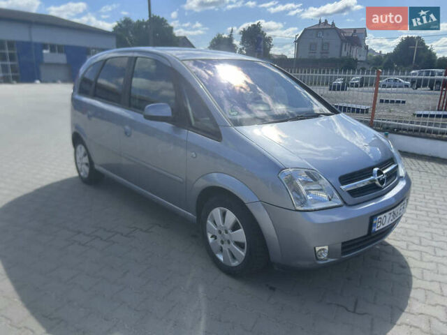 Сірий Опель Меріва, об'ємом двигуна 1.8 л та пробігом 150 тис. км за 4999 $, фото 2 на Automoto.ua