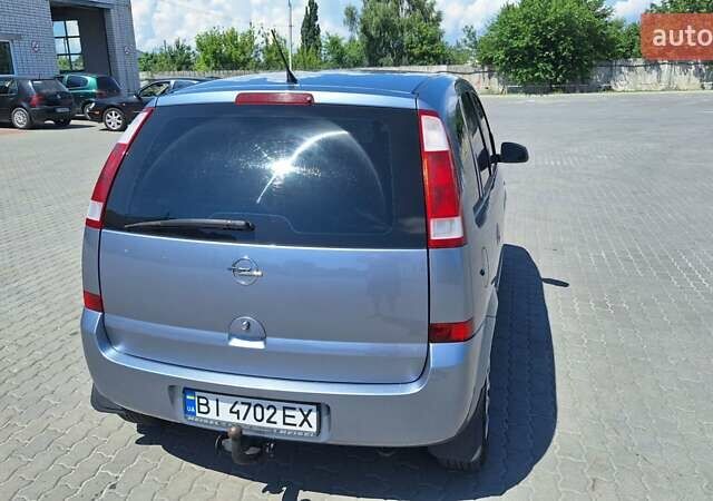 Сірий Опель Меріва, об'ємом двигуна 1.6 л та пробігом 275 тис. км за 5200 $, фото 3 на Automoto.ua