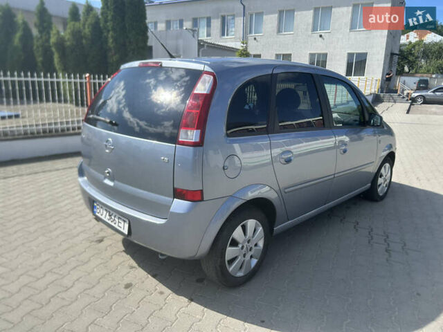 Сірий Опель Меріва, об'ємом двигуна 1.8 л та пробігом 150 тис. км за 4999 $, фото 4 на Automoto.ua