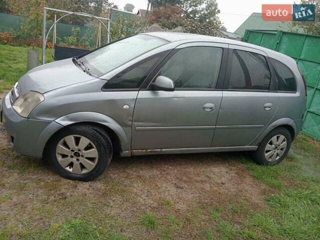 Опель Мерива 2004 в Киеве на Automoto.ua Серый Опель Мерива, объемом двигателя 1.7 л и пробегом 400 тыс. км за 2800 $, фото 2 на Automoto.ua