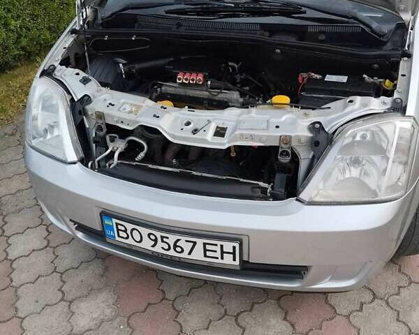 Серый Опель Мерива, объемом двигателя 1.6 л и пробегом 269 тыс. км за 4000 $, фото 2 на Automoto.ua