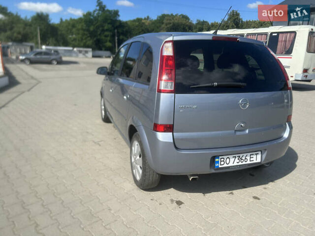 Сірий Опель Меріва, об'ємом двигуна 1.8 л та пробігом 150 тис. км за 4999 $, фото 6 на Automoto.ua