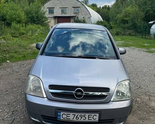 Сірий Опель Меріва, об'ємом двигуна 1.36 л та пробігом 180 тис. км за 3400 $, фото 1 на Automoto.ua