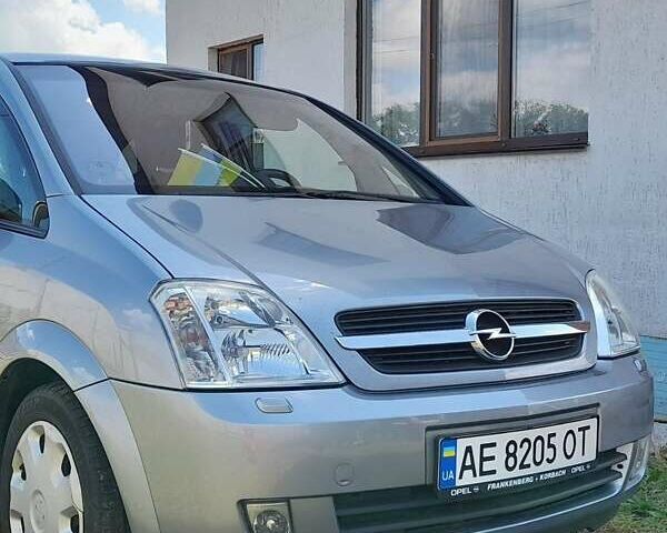 Серый Опель Мерива, объемом двигателя 1.6 л и пробегом 166 тыс. км за 4900 $, фото 28 на Automoto.ua