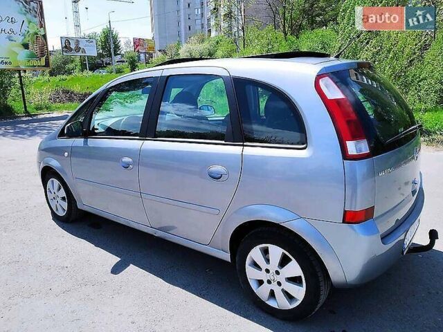 Серый Опель Мерива, объемом двигателя 1.6 л и пробегом 237 тыс. км за 4100 $, фото 3 на Automoto.ua