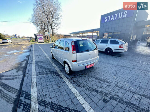 Сірий Опель Меріва, об'ємом двигуна 1.6 л та пробігом 107 тис. км за 4700 $, фото 24 на Automoto.ua