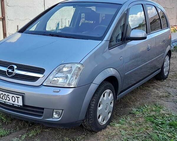 Серый Опель Мерива, объемом двигателя 1.6 л и пробегом 166 тыс. км за 4900 $, фото 31 на Automoto.ua