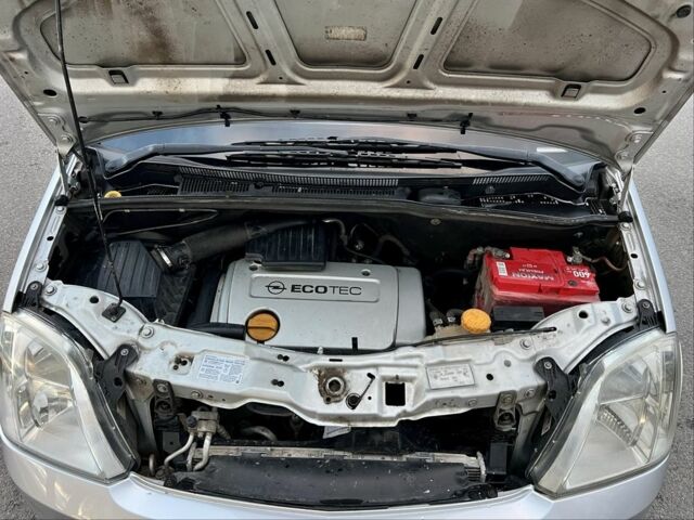 Серый Опель Мерива, объемом двигателя 1.6 л и пробегом 173 тыс. км за 4599 $, фото 23 на Automoto.ua