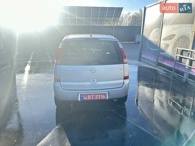 Сірий Опель Меріва, об'ємом двигуна 1.6 л та пробігом 107 тис. км за 4700 $, фото 30 на Automoto.ua