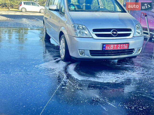 Сірий Опель Меріва, об'ємом двигуна 1.6 л та пробігом 107 тис. км за 4700 $, фото 54 на Automoto.ua