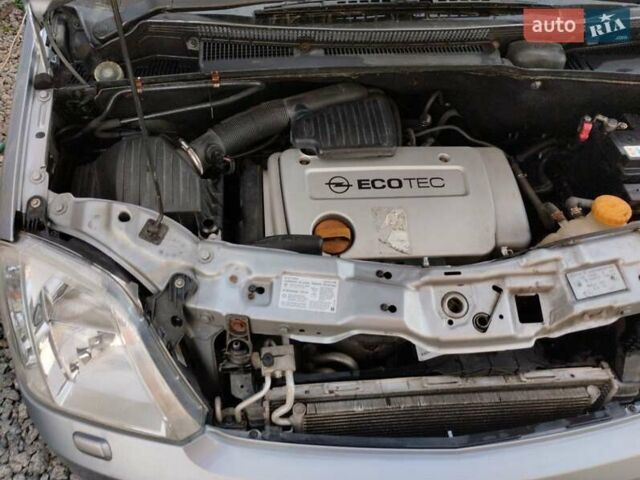 Серый Опель Мерива, объемом двигателя 1.6 л и пробегом 166 тыс. км за 4900 $, фото 1 на Automoto.ua