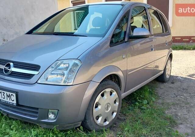 Сірий Опель Меріва, об'ємом двигуна 1.6 л та пробігом 216 тис. км за 3600 $, фото 7 на Automoto.ua