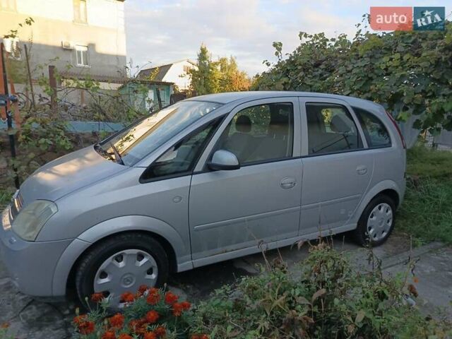 Серый Опель Мерива, объемом двигателя 1.6 л и пробегом 214 тыс. км за 3798 $, фото 27 на Automoto.ua