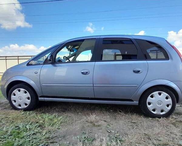 Серый Опель Мерива, объемом двигателя 1.6 л и пробегом 166 тыс. км за 4900 $, фото 21 на Automoto.ua