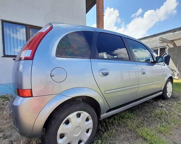 Серый Опель Мерива, объемом двигателя 1.6 л и пробегом 166 тыс. км за 4900 $, фото 27 на Automoto.ua