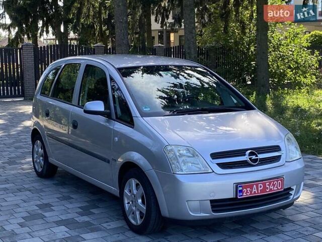 Опель Мерива 2006 в Вознесенске на Automoto.ua Серый Опель Мерива, объемом двигателя 1.6 л и пробегом 126 тыс. км за 5000 $, фото 2 на Automoto.ua