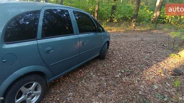 Сірий Опель Меріва, об'ємом двигуна 1.25 л та пробігом 280 тис. км за 5000 $, фото 2 на Automoto.ua