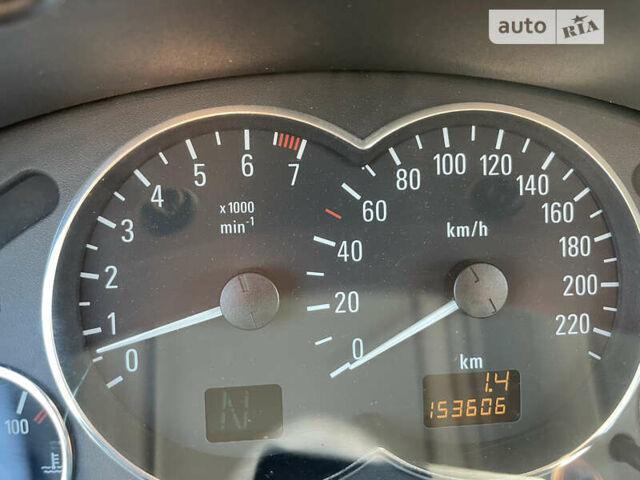 Сірий Опель Меріва, об'ємом двигуна 1.6 л та пробігом 153 тис. км за 5500 $, фото 18 на Automoto.ua