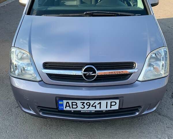 Серый Опель Мерива, объемом двигателя 1.36 л и пробегом 164 тыс. км за 4250 $, фото 22 на Automoto.ua