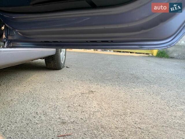 Серый Опель Мерива, объемом двигателя 1.36 л и пробегом 164 тыс. км за 4250 $, фото 18 на Automoto.ua