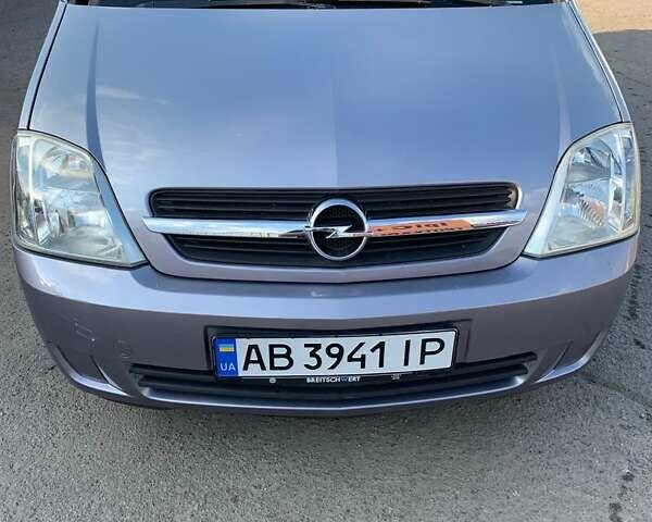 Серый Опель Мерива, объемом двигателя 1.36 л и пробегом 164 тыс. км за 4350 $, фото 12 на Automoto.ua