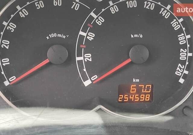 Сірий Опель Меріва, об'ємом двигуна 1.4 л та пробігом 255 тис. км за 3400 $, фото 12 на Automoto.ua